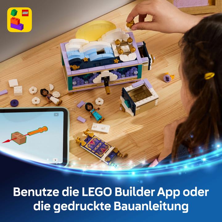Produktbild LEGO Jasmins Schmuckkästchen (43295, LEGO Disney)