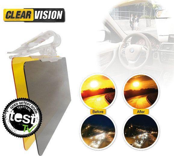 Produktbild Orange Donkey Clear Visor