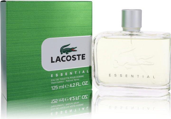 Actual product image Lacoste Essential EDT 125 ml (Eau de toilette, 125 ml)