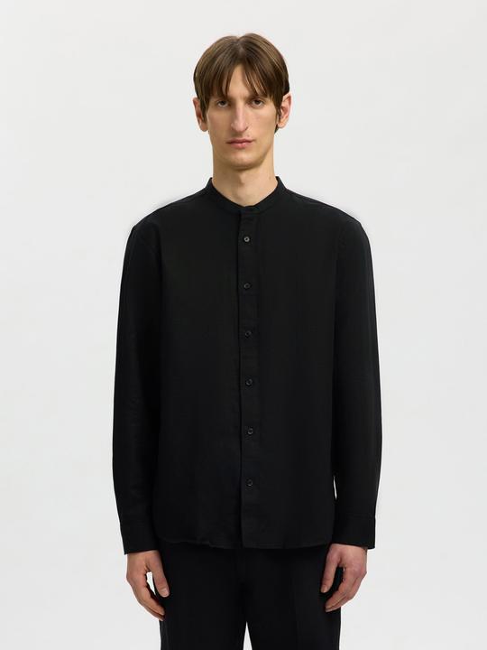 Image du produit Selected Leinenmix Langarmhemd (M)