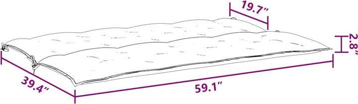 Produktbild vidaXL Henryk (150 x 50 cm)