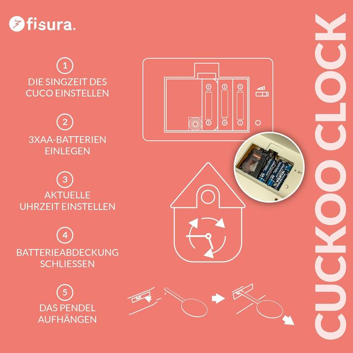 Produktbild Fisura Kuckucksuhr