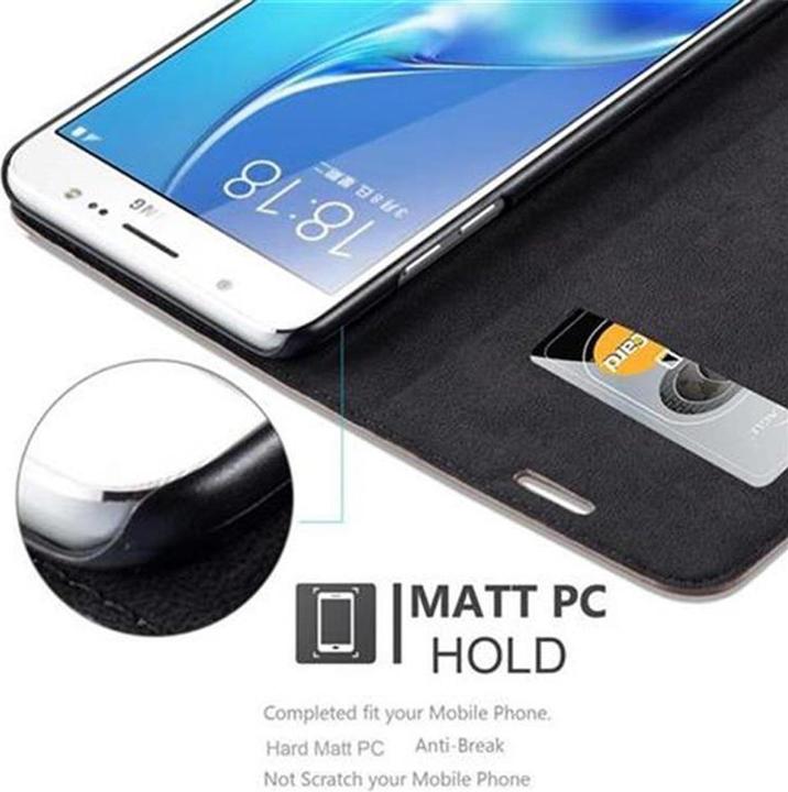 Productafbeelding Cadorabo Boek Onzichtbare Magneethoes (Samsung Galaxy J5 (2016))