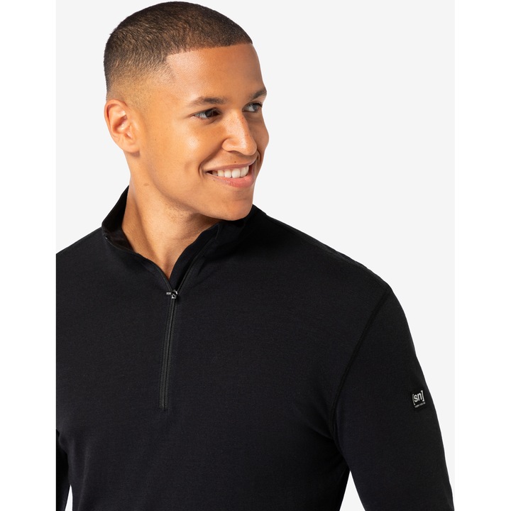 Actual product image Super Natural Tundra 175 Quarter Zip (XXL)