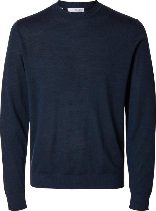 Selected Pullover TOWN Strickpullover R-Neck (L)