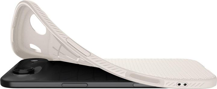 Actual product image Spigen - Liquid Air - iPhone 17 Air - Natural Titanium (Apple iPhone 17)