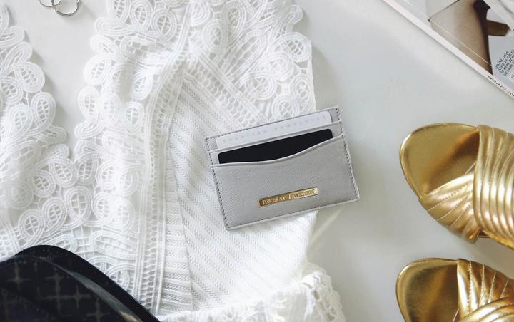 Actual product image iDeal Of Sweden card holder