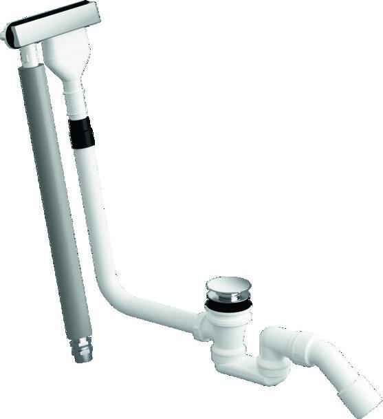 Bette Art Ab- und Überlaufgarnitur Trio, B615 (Überlaufgarnitur)