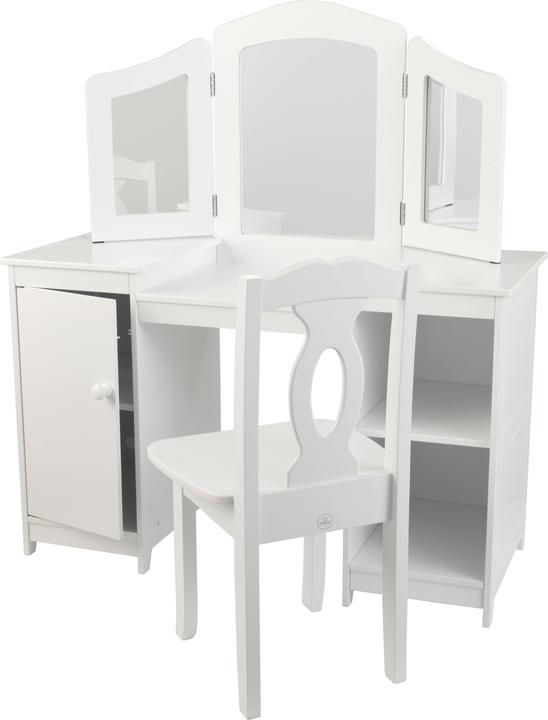KidKraft Frisiertisch und Stuhl Deluxe (Kindersitzgruppe)