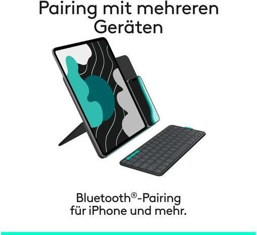 Actual product image Logitech Flip Folio (Swiss, iPad Air 13 2024 (M2), iPad Air 13 2025, iPad Pro 13 2024 (M4), iPad Pro 13 2025)