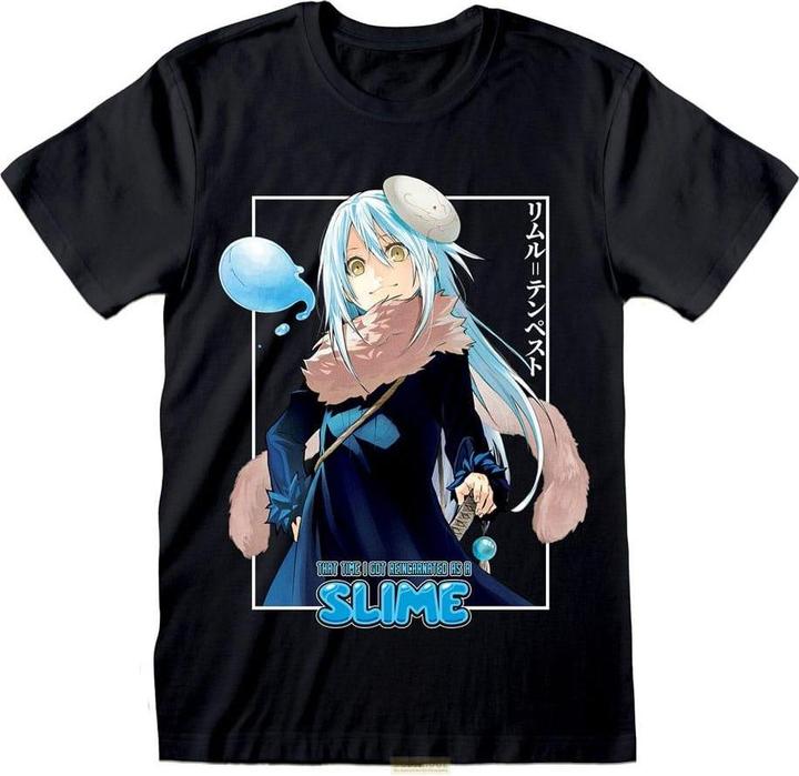 Actual product image Heroes Inc That Time I Got Reincarnated as a Slime T-Shirt Rimuru in Box Grösse XL (XL)