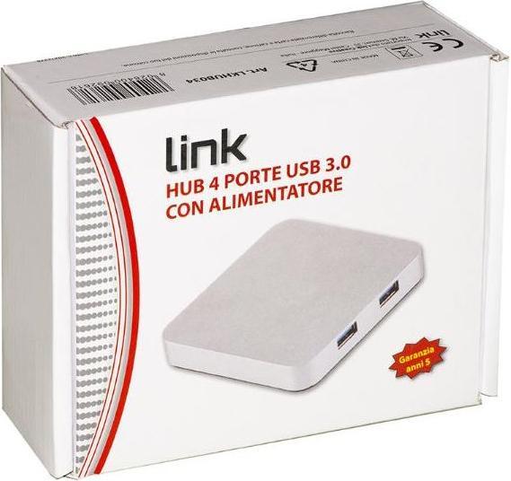Produktbild LKHUB034 (USB-A, USB-C, 4 Ports)