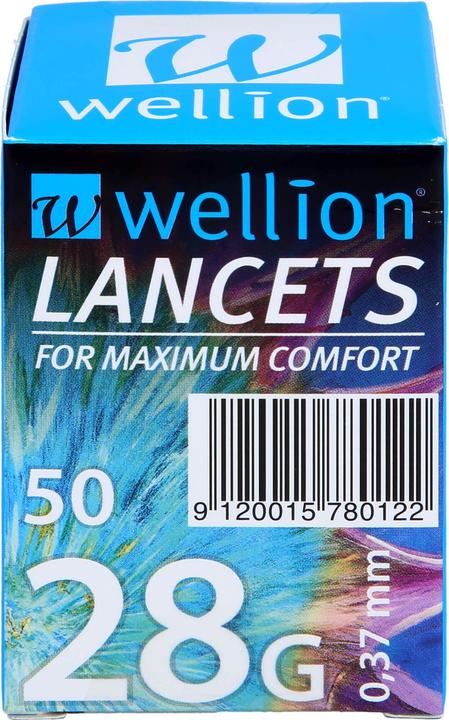 Actual product image Wellion Lancets 28G 50 Lancets (Lancets)