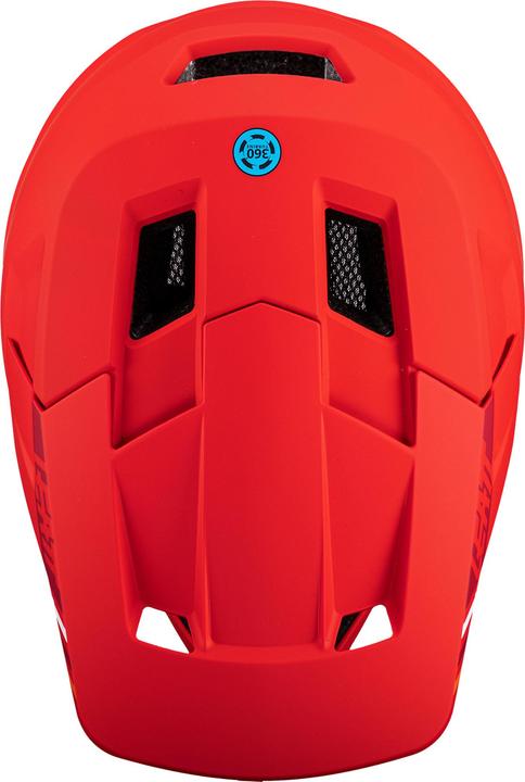 Produktbild Leatt Helm MTB Gravity 1.0 - Red (57 - 58 cm)