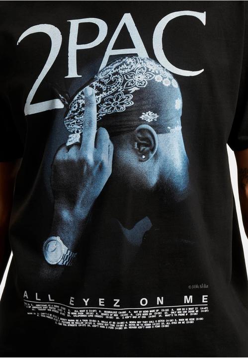 Produktbild Mister Tee Tupac All F*ck the World 2.0 Oversize Tee (M)