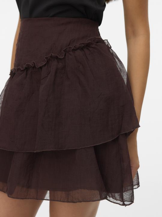 Immagine prodotto Vero Moda VMSABRINA Hohe Taille Kurzer Rock Rock (L)