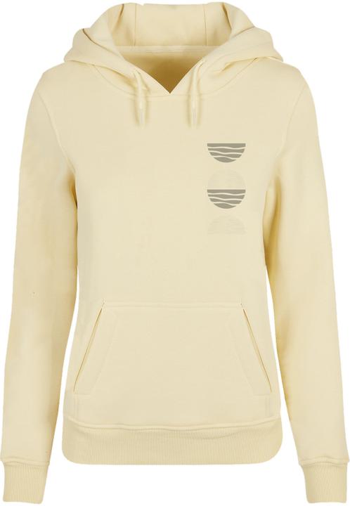 Produktbild Merchcode Ladies Abstract Waves Hoody - 171791 (M)