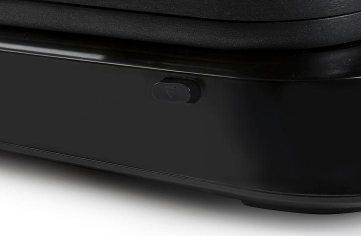 Produktbild Domo Genius Elektro Kontaktgrill Antihaftbeschichtung, mit Display Edelstahl, Schwarz