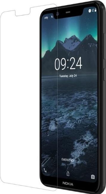 Actual product image Nillkin Matte Series Protective Film (1 Piece, Nokia 5.1 Plus)
