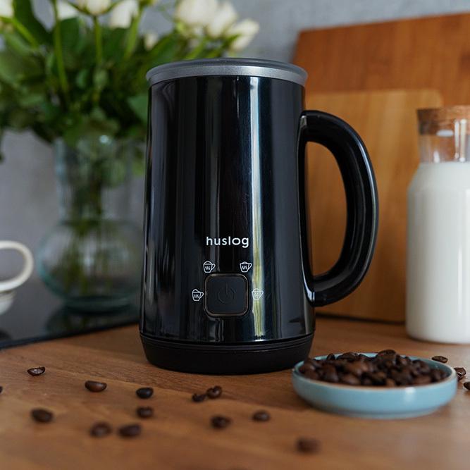 Produktbild Huslog Milchaufschäumer glänzend (240 ml)