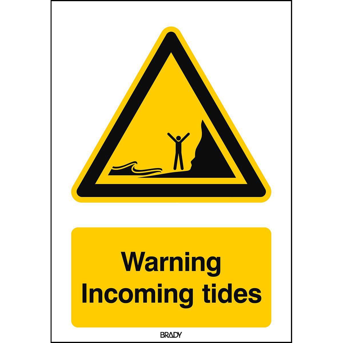 Brady, Sicherheitskennzeichnung, ISO Safety Sign - Warning