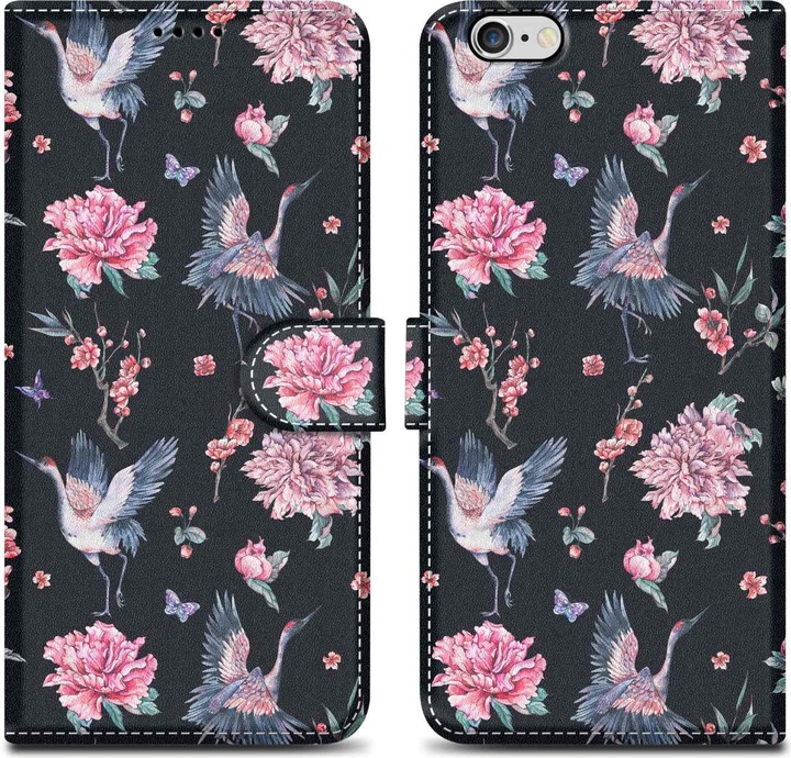 Grue & fleurs No. 9