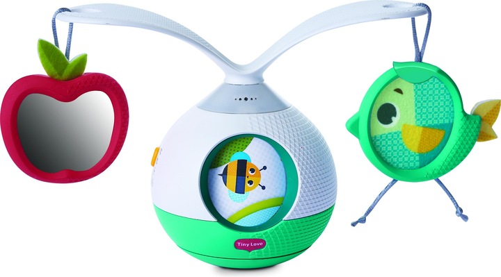 Actual product image Tiny Love TL Tummy Time Mobile - Meadow Days E-commerce