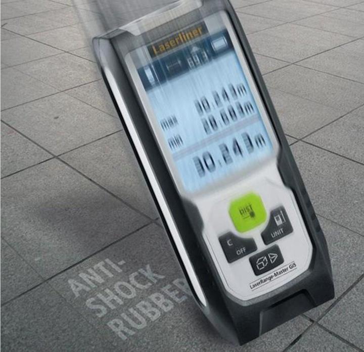 Produktbild Laserliner Laser-Entfernungsmesser LaserRange-Master Gi5 - 080.845A (50 m)