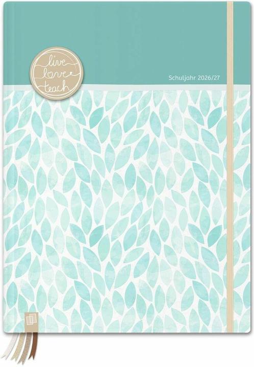 Mein Lehrerplaner A4+ – Hardcover – Lehrerkalender für das Schuljahr 2026/2027 – Blätter (A4, 1 Woche / 2 Seiten)