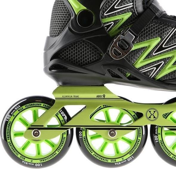Produktbild Nils Rolki Extreme NA8660 rekreacyjne zielone r. 41 (41)