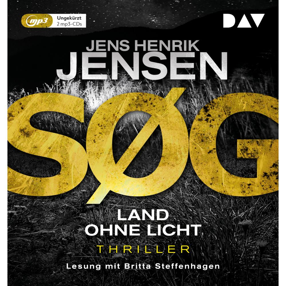 SØG. Land ohne Licht. Ein Nina-Portland-Thriller (Teil 3), Hörbücher von Jens Henrik Jensen, Justus Carl, Britta Steffen...