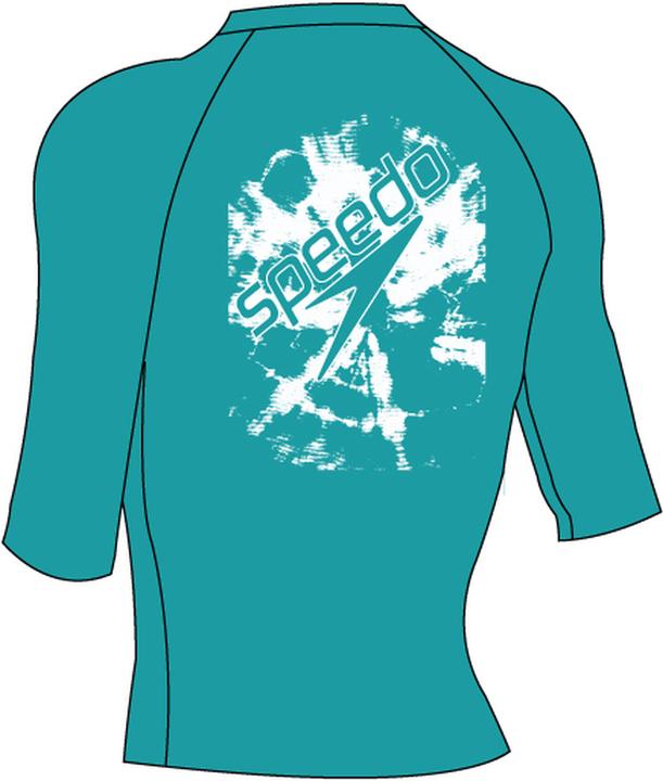 Produktbild Speedo Printed Short Sleeve Rash Top (10XL)