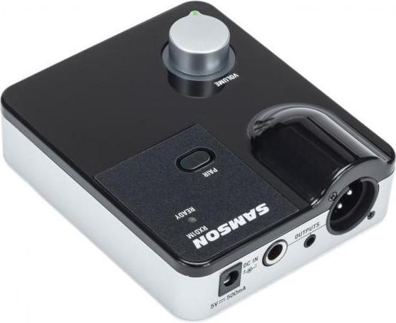 Actual product image Samson XPDm Lavalier Wireless System with windscreen