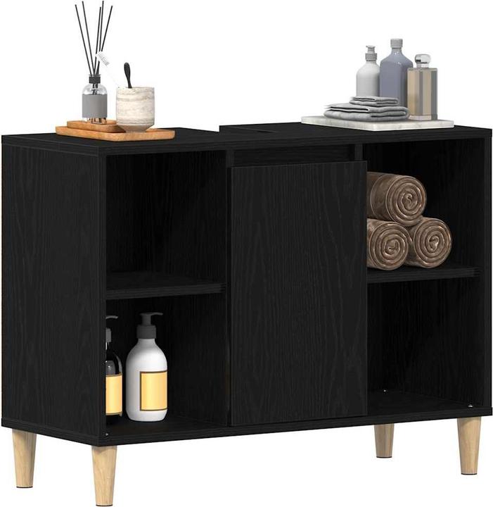 Actual product image vidaXL Waschbeckenunterschrank