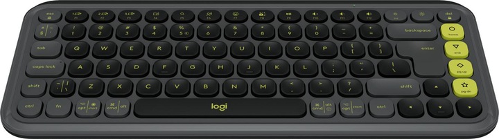 Actual product image Logitech Pop Icon Keys (Eng. Int., Wireless)