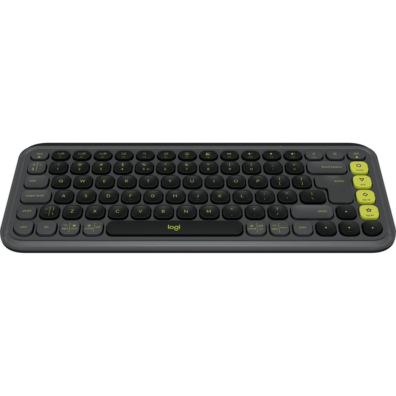 Thumbnail - Logitech Pop Icon Keys (Eng. Int., Kabellos), Tastatur, Grün