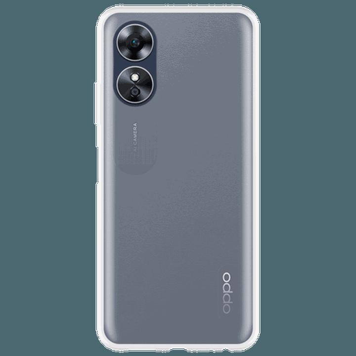 Actual product image Just in Case TPU Back Cover Transparent OPPO A17 (Oppo A17k)
