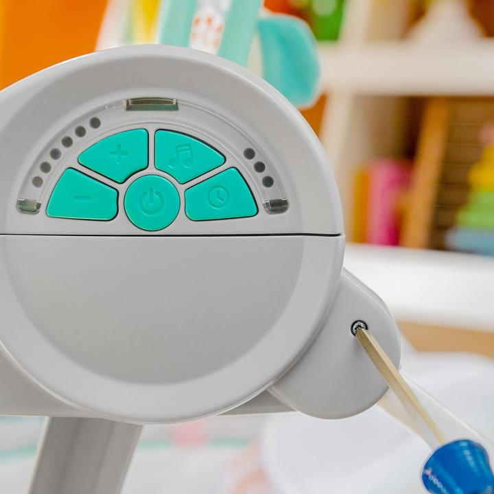 Produktbild Bright Starts Tragbare Schaukel - Elefant und Affe