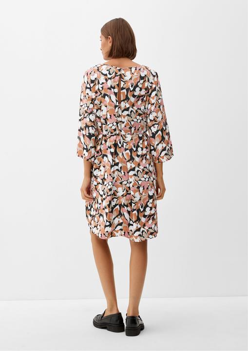 Image du produit s.Oliver Kleid Kleid mit Rückenausschnitt (44)