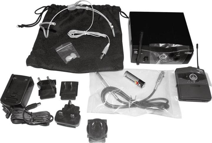 Actual product image AKG Pro WMS40 Mini Sport Set ISM 1