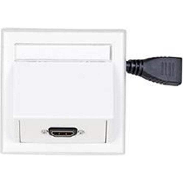 Vivolink, Steckdose, WI221184 Steckdose HDMI Weiss (221184)
