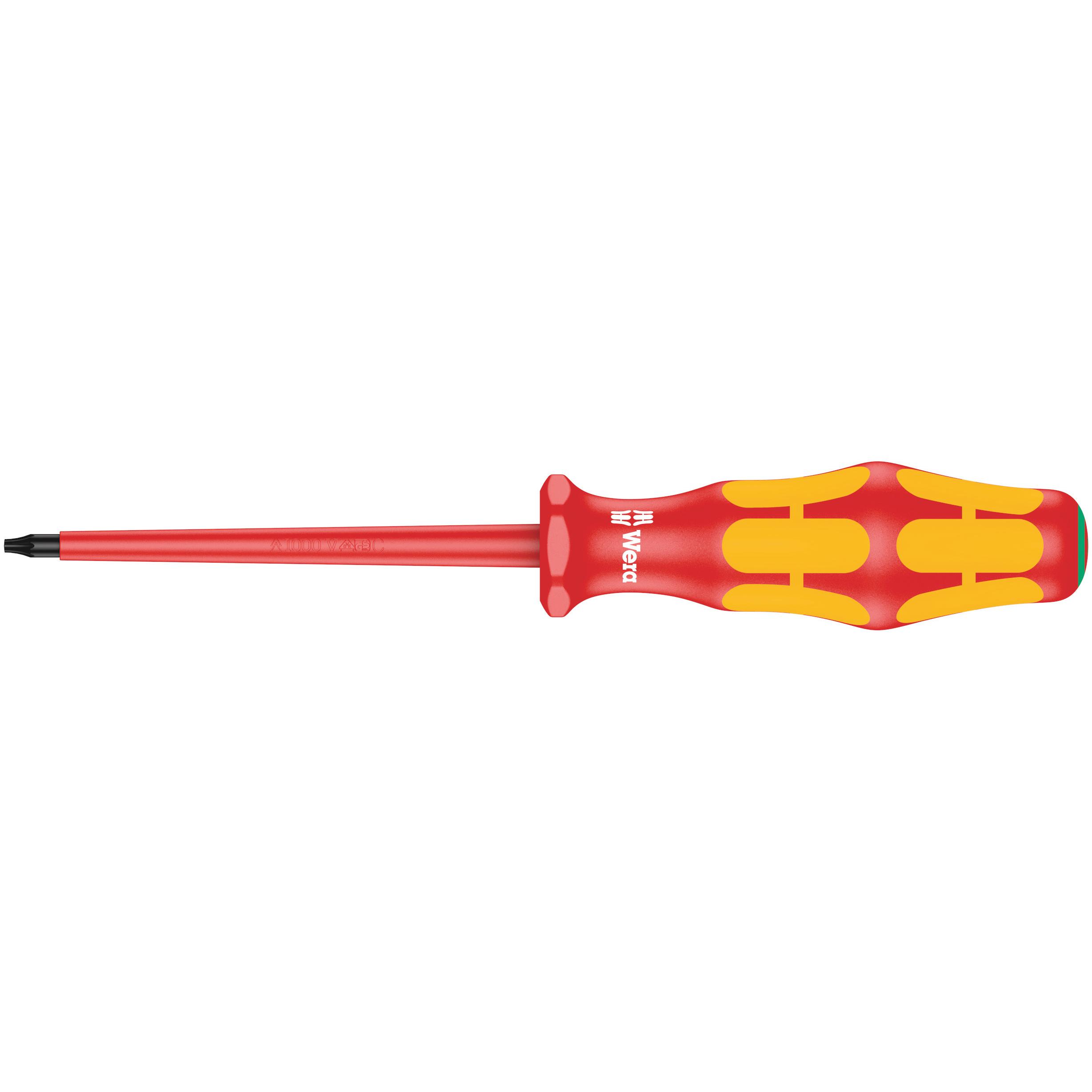 Wera, Schraubenzieher, 167 i TX 7 x 80 mm (Torx (TX))