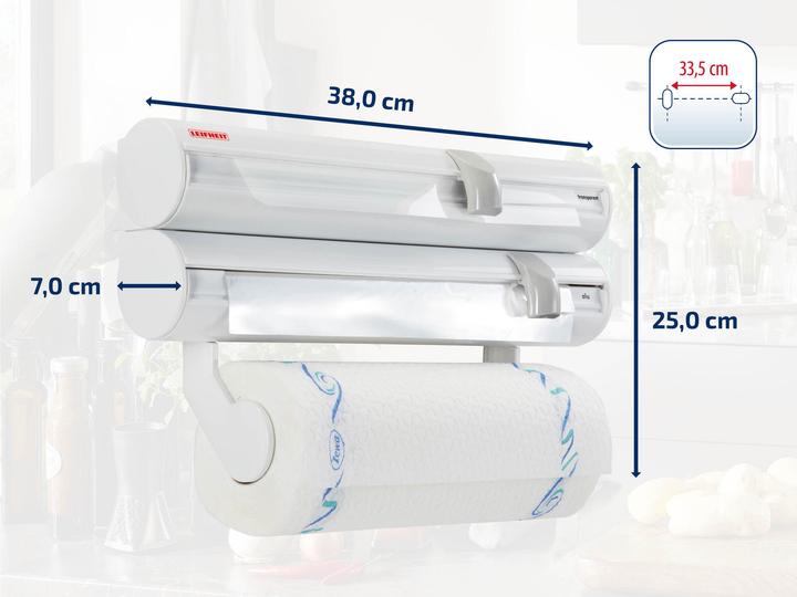 Produktbild Leifheit Wandrollenhalter Rolly Mobil