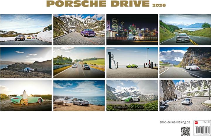 Produktbild Porsche Drive 2026