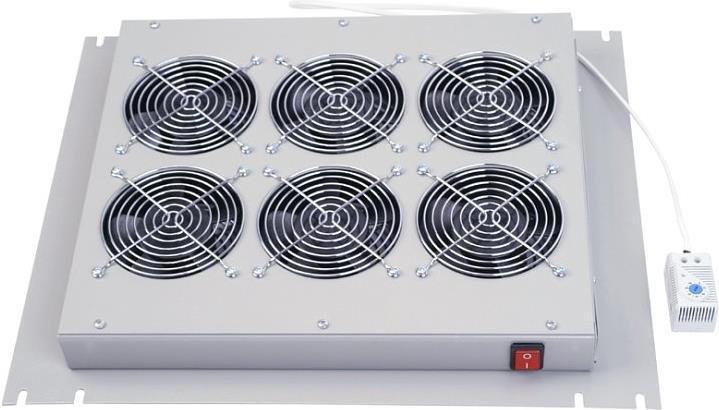 Image du produit Triton Unités de ventilation 19", 6 ventilateurs
