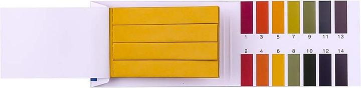 Produktbild König Design Pool Teststreifen PH Wert Test Streifen Wassertest für Teich Wasser Pooltester (Wasseraufbereitung Aquarium, Wasserpflege Aquarium)