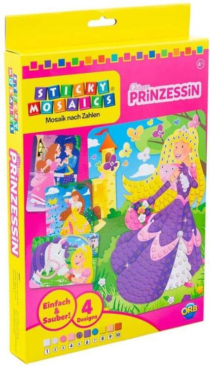 Produktbild Invento 621002 - Sticky Mosaics: Sparkling Princess