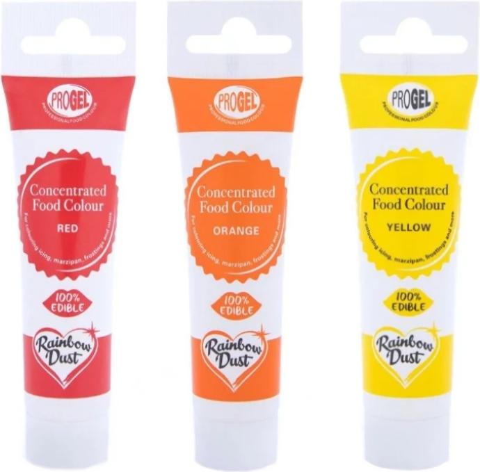 Actual product image Rainbowdust ProGel