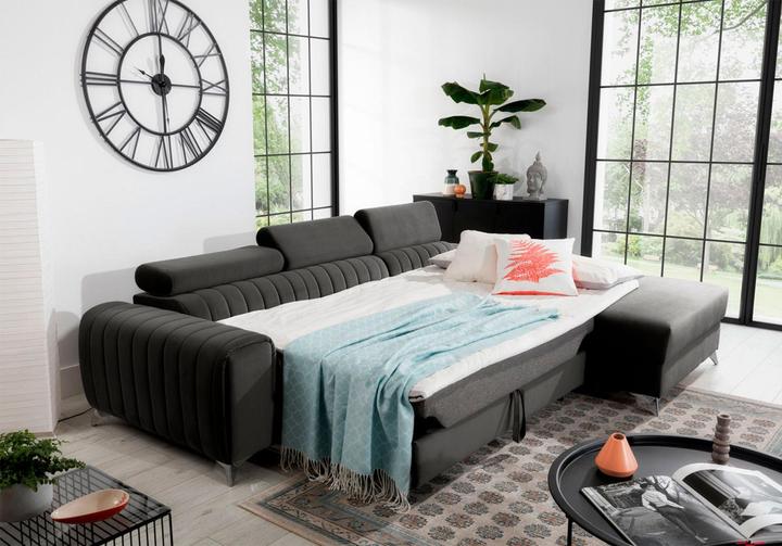 Actual product image ELTAP Grayson (Corner sofa, 3-seater, Sofa bed)
