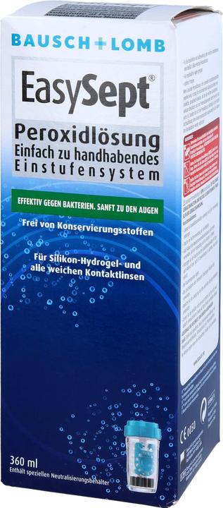 Actual product image Bausch + Lomb EasySept (Peroxide system, 360 ml)